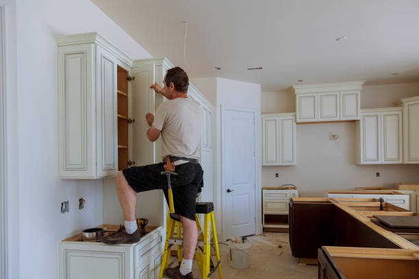 Licensed Kitchen Island Installation service in Springfield, VA - I E Kitchen
