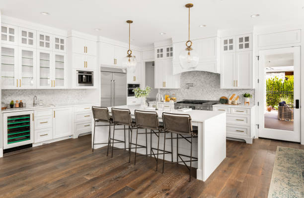 Reliable Kitchen Island Installation contractor in Springfield, VA by I E Kitchen